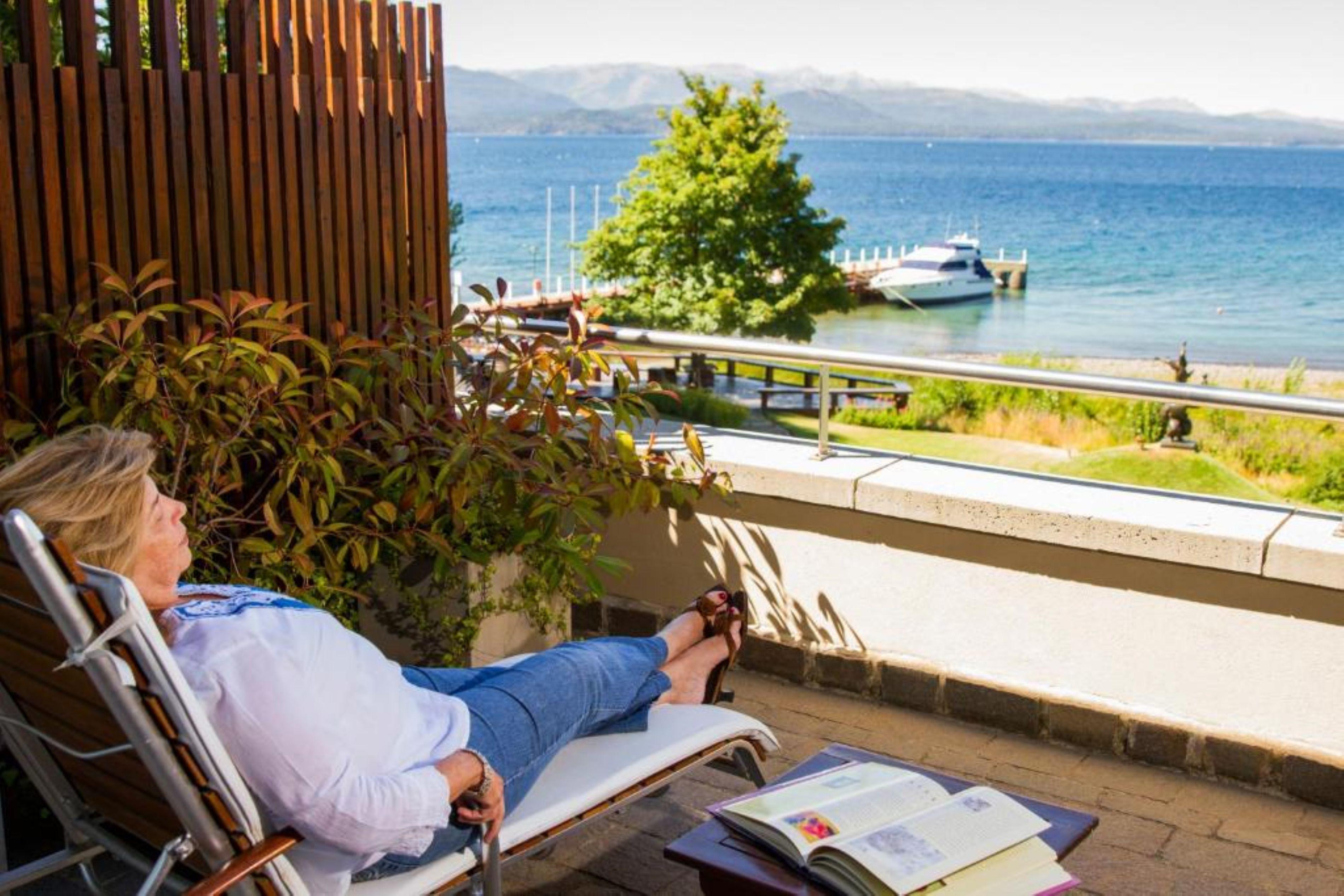 El Casco Art Hotel San Carlos de Bariloche Bagian luar foto