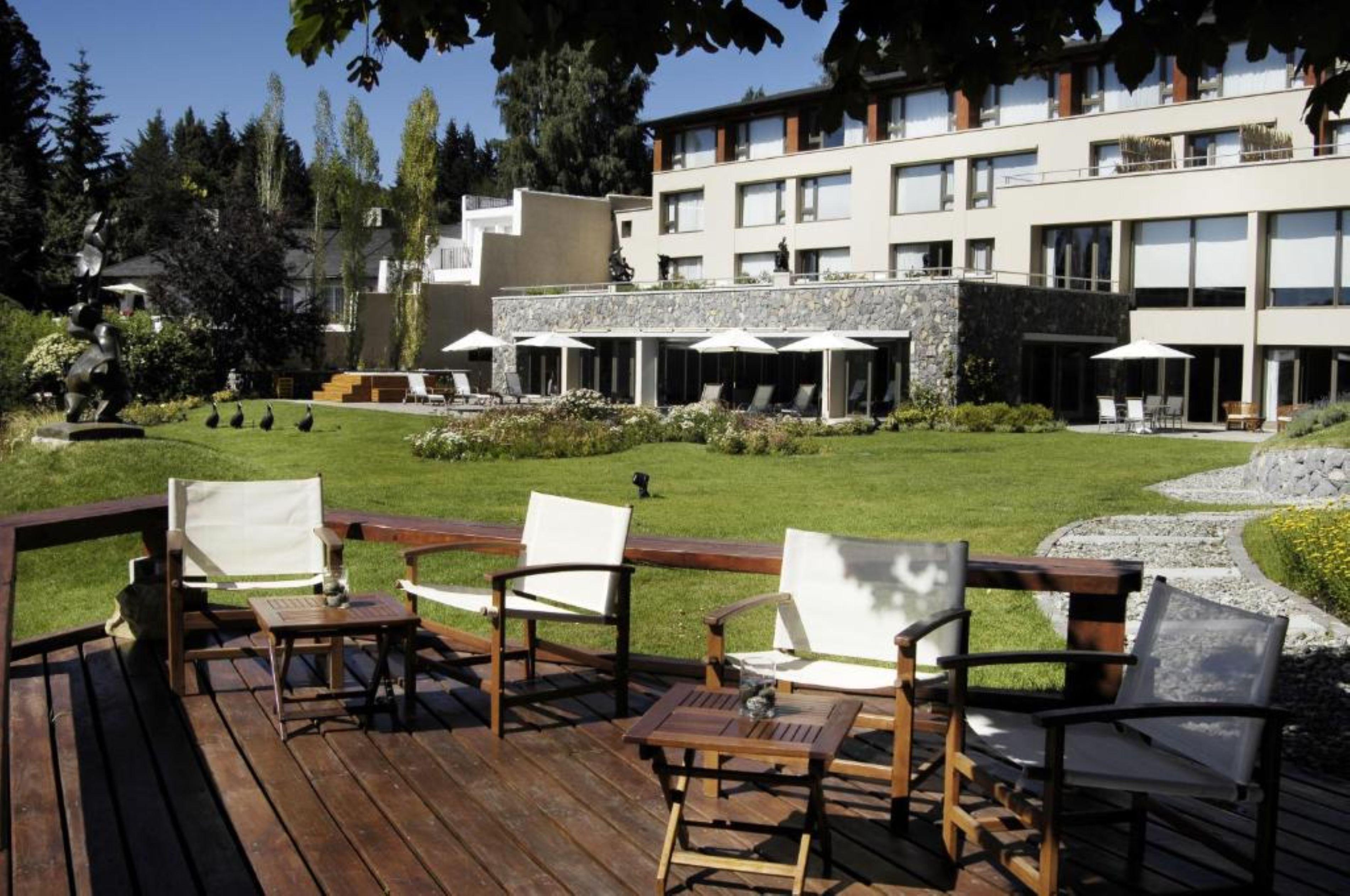 El Casco Art Hotel San Carlos de Bariloche Bagian luar foto