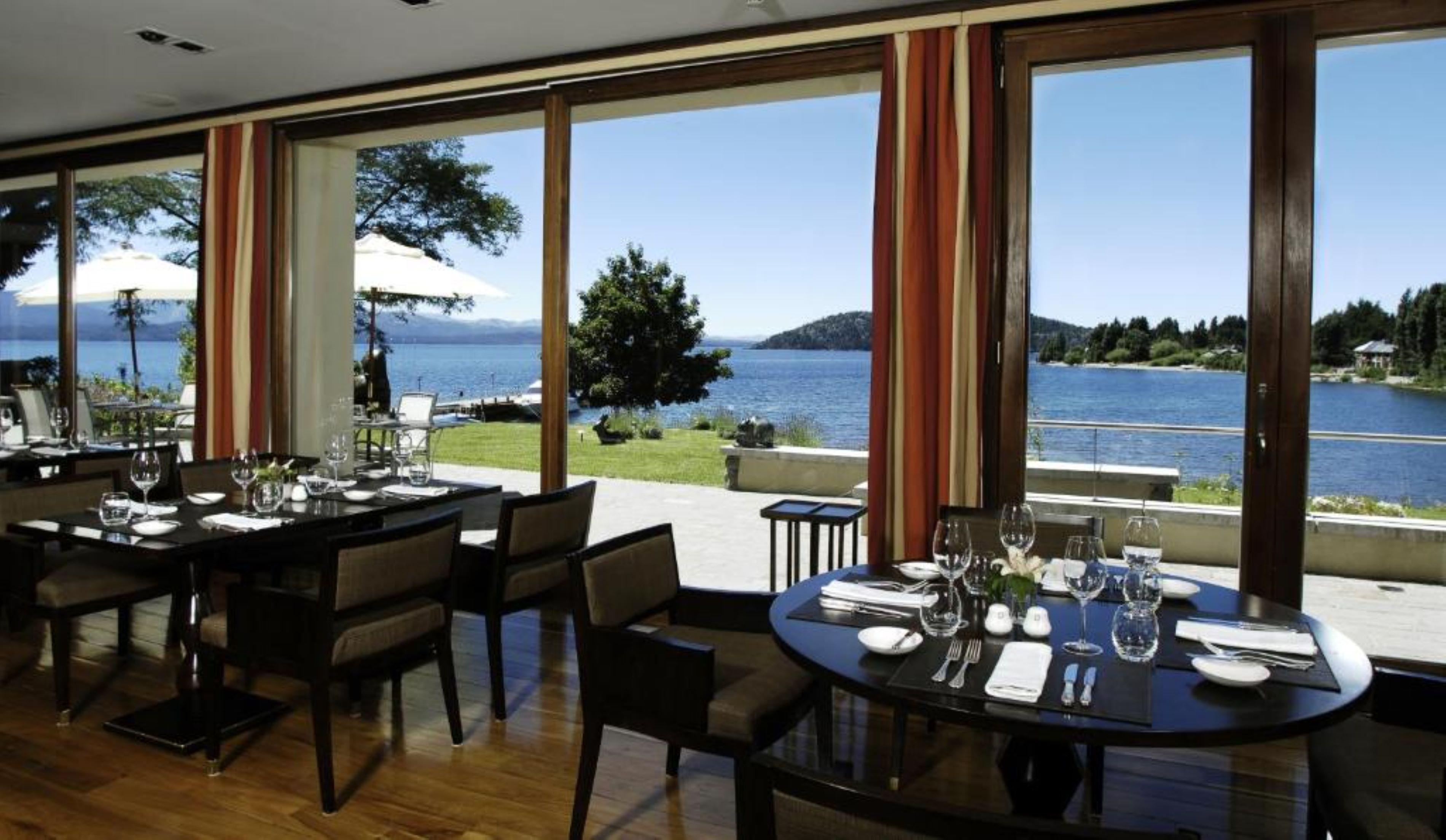 El Casco Art Hotel San Carlos de Bariloche Restoran foto