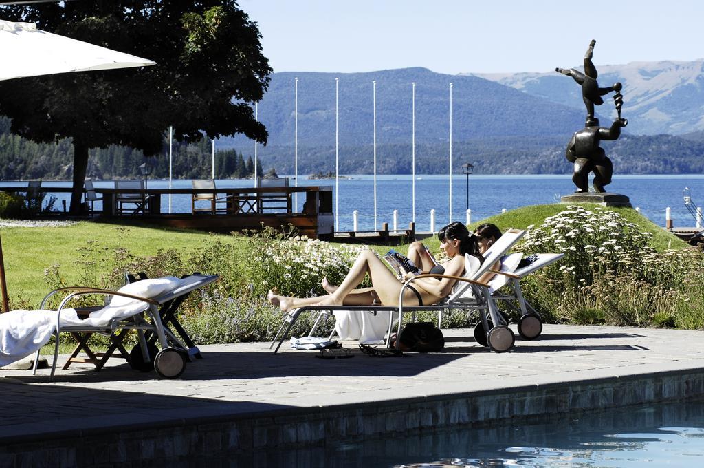El Casco Art Hotel San Carlos de Bariloche Bagian luar foto