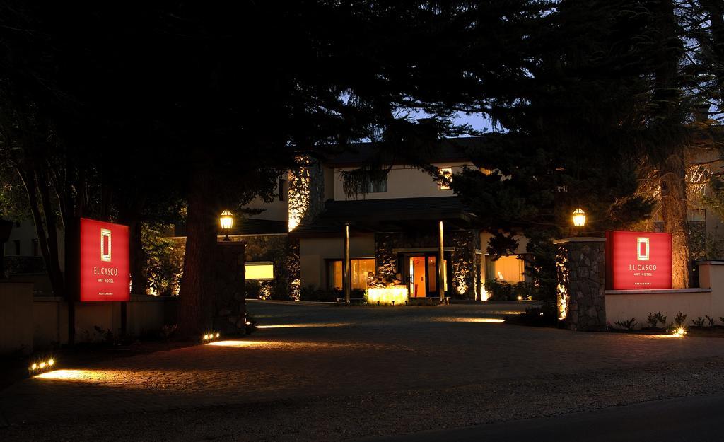 El Casco Art Hotel San Carlos de Bariloche Bagian luar foto