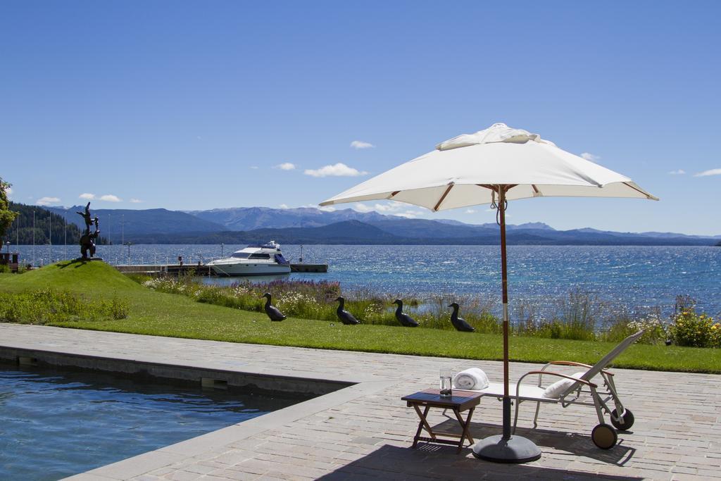 El Casco Art Hotel San Carlos de Bariloche Bagian luar foto