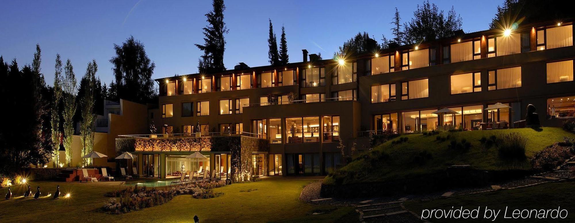 El Casco Art Hotel San Carlos de Bariloche Bagian luar foto