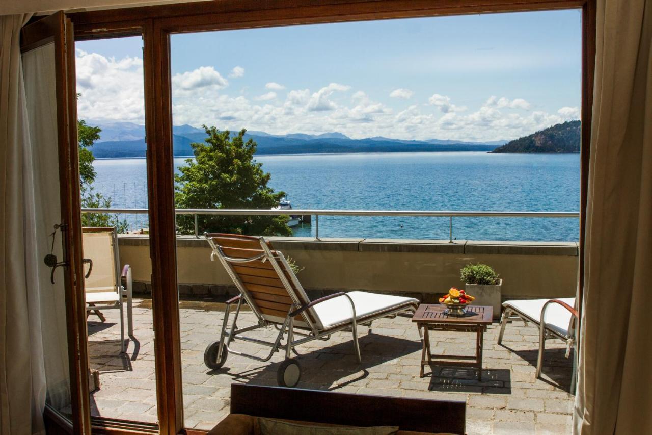 El Casco Art Hotel San Carlos de Bariloche Bagian luar foto